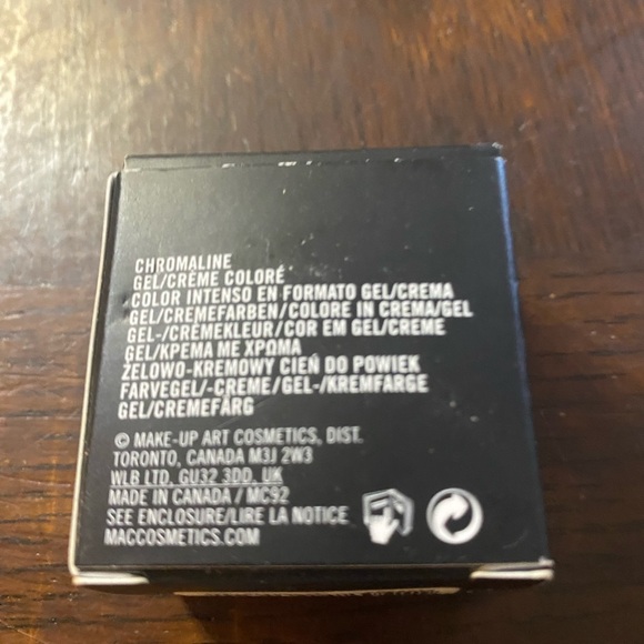 MAC Chromaline gel - Picture 7 of 7